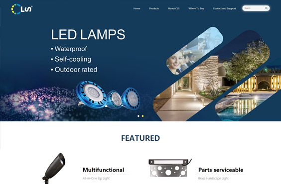 CLS Outdoor Environments is America's leading landscape lighting manufacturer with over 10 years of combined experience in manufacturing and supplying of many innovative landscape lighting products which have shaped today’s industry. We supply a full range of low voltage lighting fixtures, LEDs and Multi-tap transformers. We stand by our uniquely designed products, which has enabled us to ser...